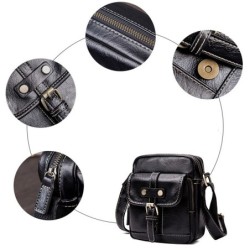 Vintage leather shoulder bagBags
