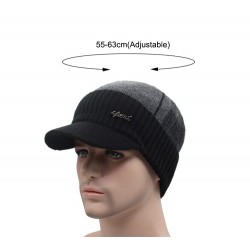 Men's winter hat with scarf - setHats & Caps