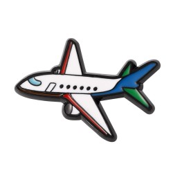 Enamel airplane - broochBrooches