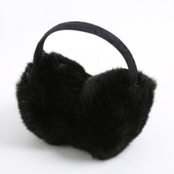Big winter fur earmuffsHats & Caps