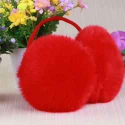 Big winter fur earmuffsHats & Caps