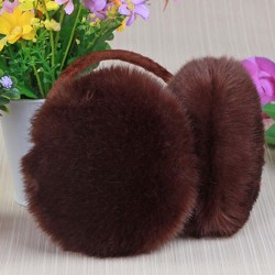 Big winter fur earmuffsHats & Caps
