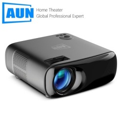 AUN AKEY9S - LED HD projector - Android - Bluetooth - WIFI - 4K - 1080PProjectors