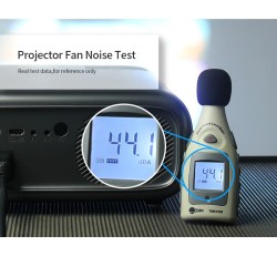 AUN AKEY9S - LED HD projector - Android - Bluetooth - WIFI - 4K - 1080PProjectors
