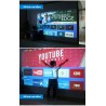 AUN AKEY9S - LED HD projector - Android - Bluetooth - WIFI - 4K - 1080PProjectors