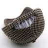 Trendy baseball hat - British check designHats & Caps