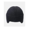 Warm winter knitted hat - with visor / ears protectionHats & Caps