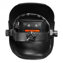 Auto-darkening welding helmet - hellfire / skullHelmets