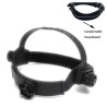 Auto-darkening welding helmet - hellfire / skullHelmets