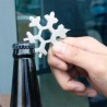 18 in 1 multi-tool - stainless steel bottle opener / screwdriver - snowflakeBar supply