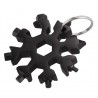 18 in 1 multi-tool - stainless steel bottle opener / screwdriver - snowflakeBar supply