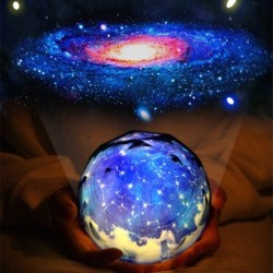 LED lights projector - night lamp - rotatable - starry sky - constellation - earth - universeStage & events lighting