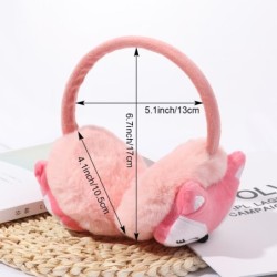 Warm winter earmuffs - cartoon animalsHats & caps