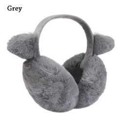 Warm winter earmuffs - with cat's earsHats & caps
