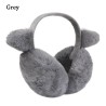Warm winter earmuffs - with cat's earsHats & caps
