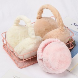 Big warm fluffy earmuffs - foldableHats & caps