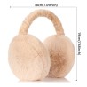 Big warm fluffy earmuffs - foldableHats & caps