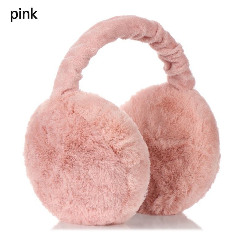 Big warm fluffy earmuffs - foldableHats & caps