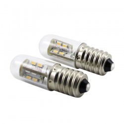 E14 - 12V - 24V - 110V - 220V - 1W - LED bulb - 4 piecesE14