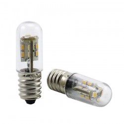 E14 - 12V - 24V - 110V - 220V - 1W - LED bulb - 4 piecesE14