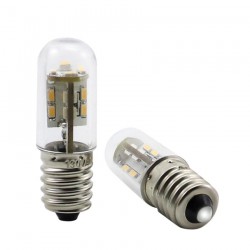 E14 - 12V - 24V - 110V - 220V - 1W - LED bulb - 4 piecesE14