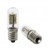 E14 - 12V - 24V - 110V - 220V - 1W - LED bulb - 4 piecesE14