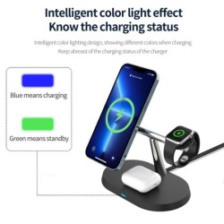 3 in 1 wireless charger - magnetic stand - fast charging - for iPhone - iWatch - AirPods - 15WAccessories