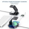 3 in 1 magnetic wireless charger - fast charging - for iPhone - Apple Watch - AirPodsAccessories