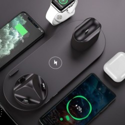 Wireless charger - fast charging stand - for iPhone - Apple Watch - AirPodsAccessories