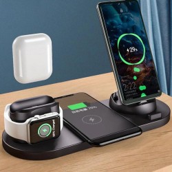 Wireless charger - fast charging stand - for iPhone - Apple Watch - AirPodsAccessories