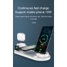 Wireless charger - fast charging stand - for iPhone - Apple Watch - AirPodsAccessories