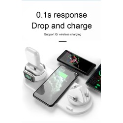 Wireless charger - fast charging stand - for iPhone - Apple Watch - AirPodsAccessories