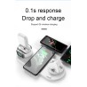 Wireless charger - fast charging stand - for iPhone - Apple Watch - AirPodsAccessories