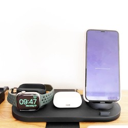 Wireless charger - fast charging stand - for iPhone - Apple Watch - AirPodsAccessories