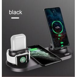 Wireless charger - fast charging stand - for iPhone - Apple Watch - AirPodsAccessories