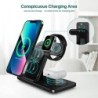 3 in 1 wireless charger - fast charging stand - for iPhone - AirPods - Apple Watch - SamsungChargers