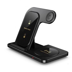 3 in 1 wireless charger - fast charging stand - for iPhone - AirPods - Apple Watch - SamsungChargers