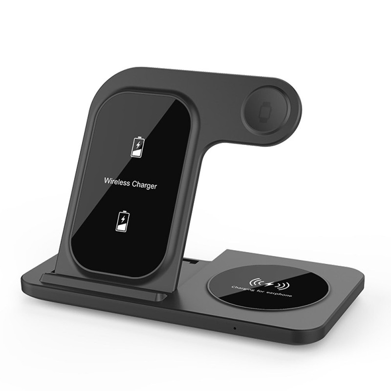 3 in 1 wireless charger - fast charging stand - for iPhone - AirPods - Apple Watch - SamsungChargers