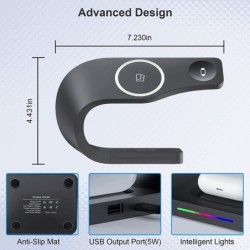3 in 1 magnetic wireless charger - fast charging stand - for iPhone - AirPods - Apple WatchAccessories