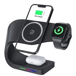 3 in 1 magnetic wireless charger - fast charging stand - for iPhone - AirPods - Apple WatchAccessories