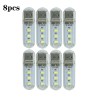 USB strip light - mini LED lamp - emergency lighting - 8 piecesLights & lighting