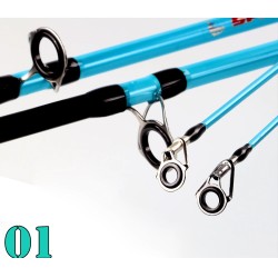 Ultralight fishing rod - two-sections - casting / spinning handleFishing rods