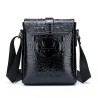 Vintage shoulder bag - crocodile skin patternBags