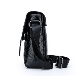 Vintage shoulder bag - crocodile skin patternBags