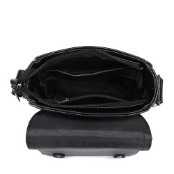 Vintage shoulder bag - crocodile skin patternBags