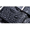 Vintage shoulder bag - crocodile skin patternBags