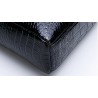 Vintage shoulder bag - crocodile skin patternBags