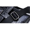 Vintage shoulder bag - crocodile skin patternBags