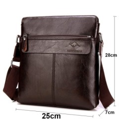 Classic leather shoulder bagBags