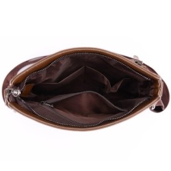 Classic leather shoulder bagBags
